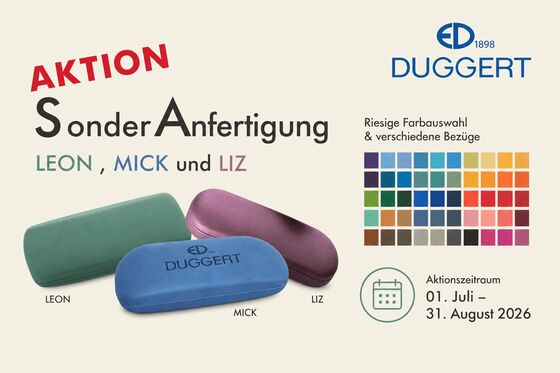 aktion brillenetuis leon, mick und liz